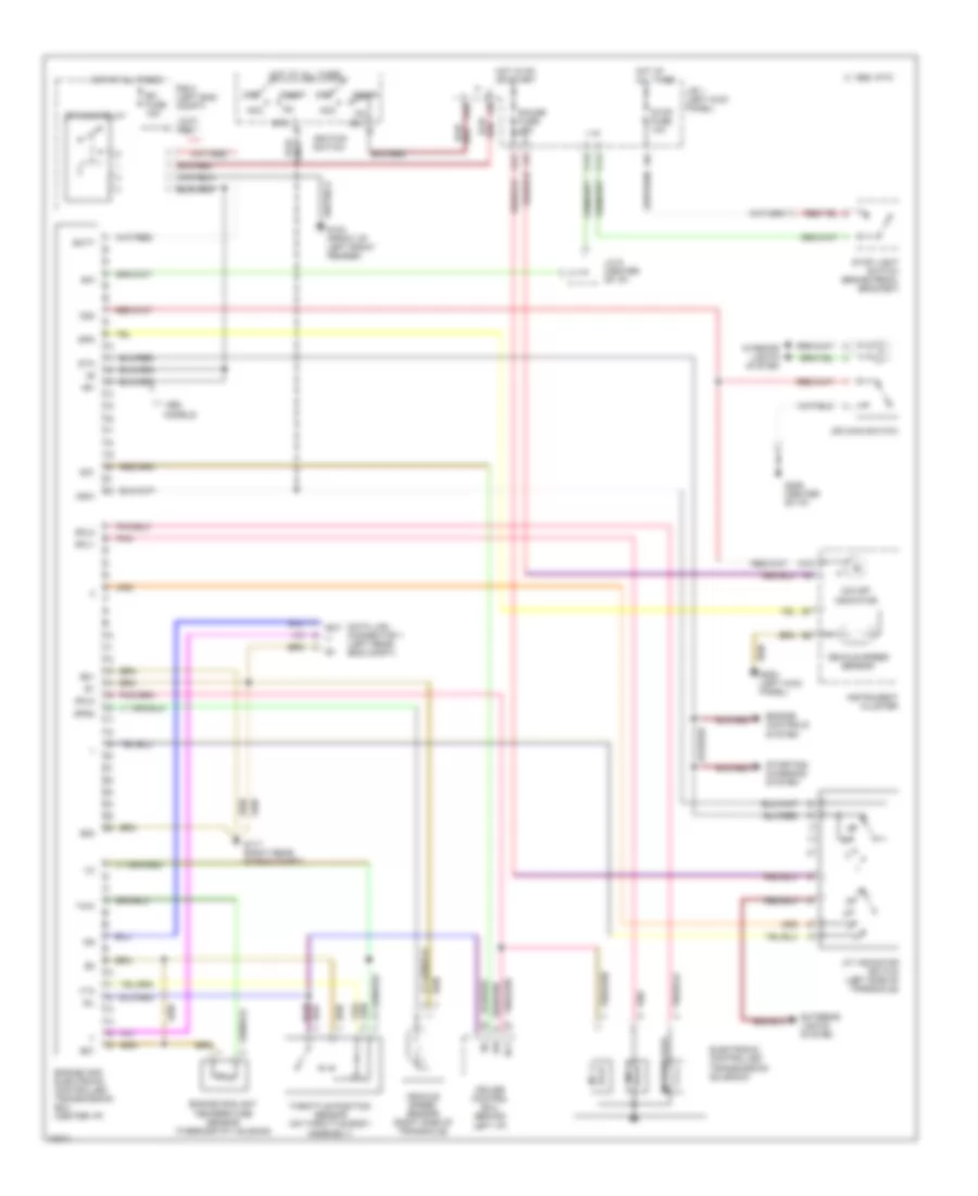 Transmission Wiring Diagram for Toyota Paseo 1993