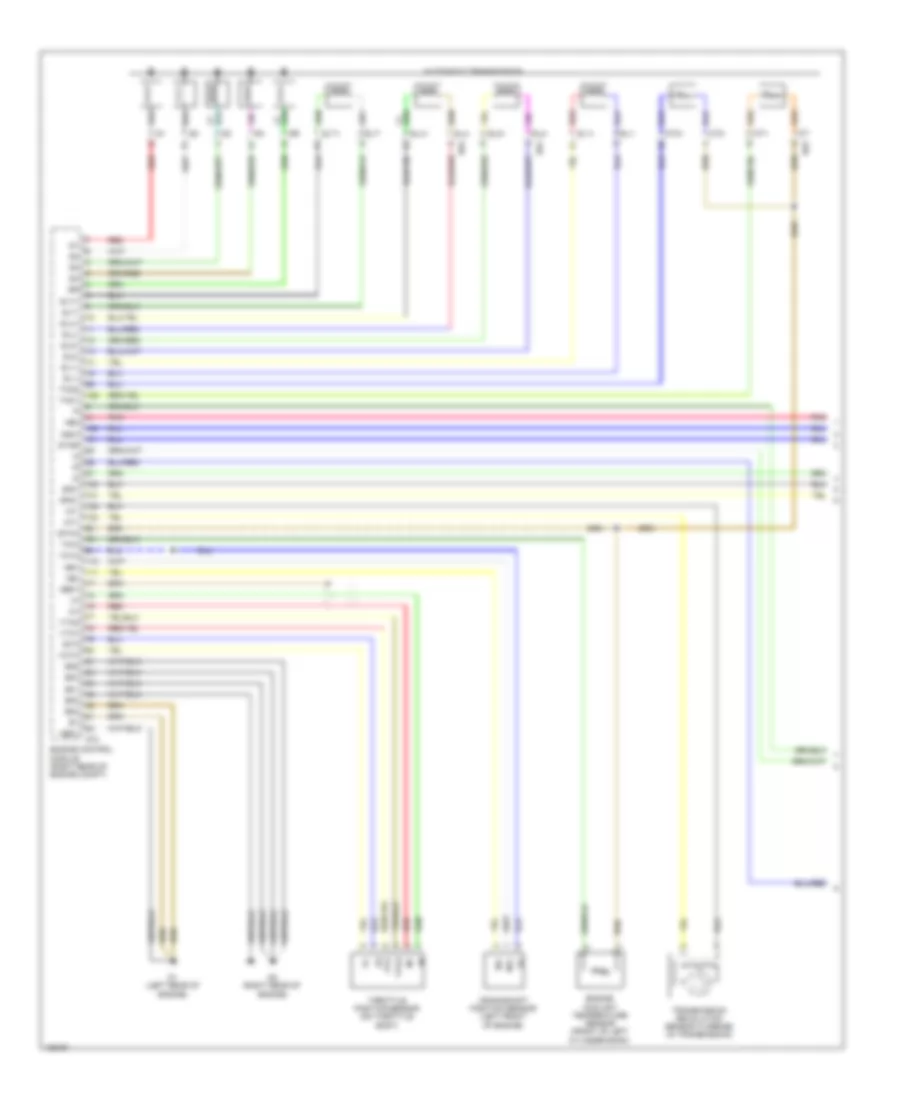 5 7L A T Wiring Diagram 1 of 3 for Toyota Tundra Limited 2014