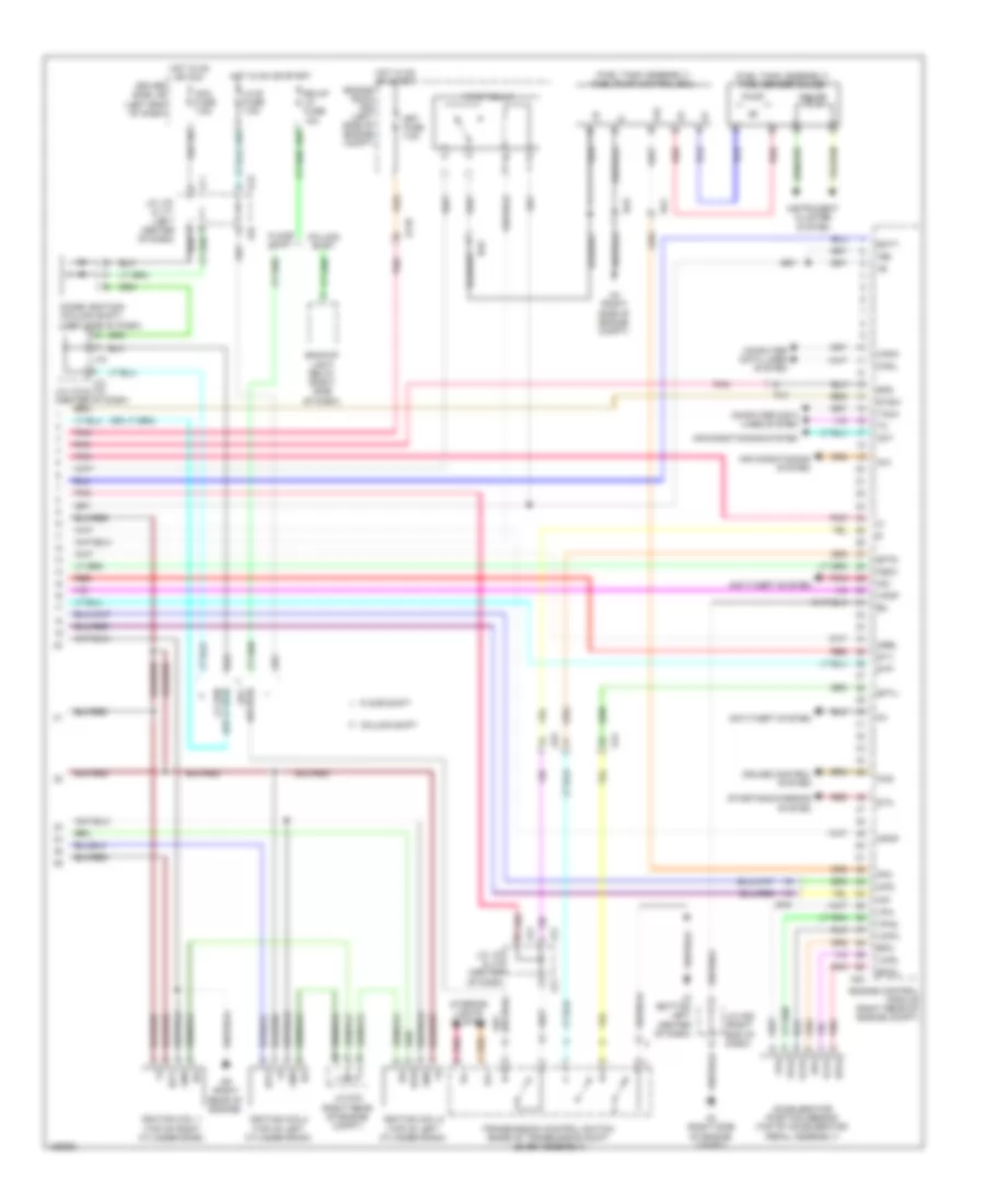 4 0L Engine Performance Wiring Diagram 6 of 6 for Toyota Tundra Limited 2014