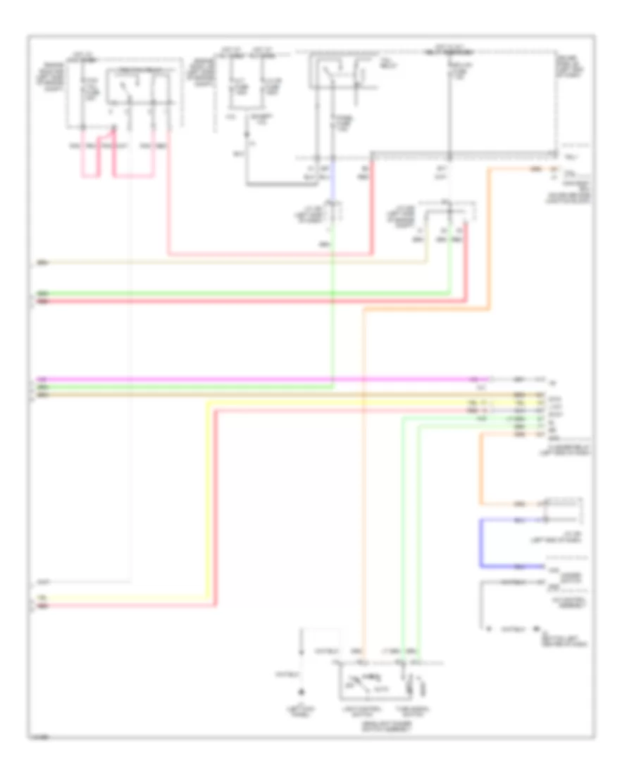 Trailer Tow Wiring Diagram (2 of 2) for Toyota Tundra Limited 2014