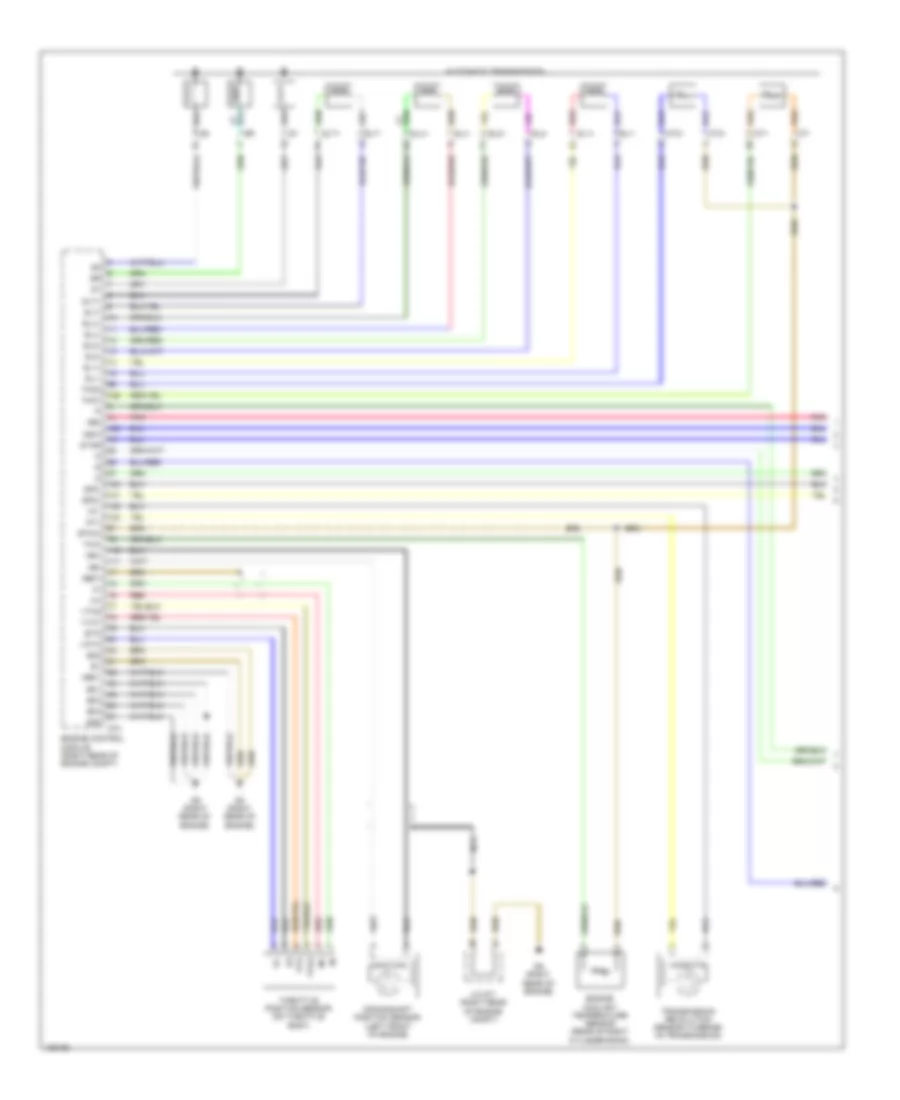 4 0L A T Wiring Diagram 1 of 3 for Toyota Tundra Limited 2014