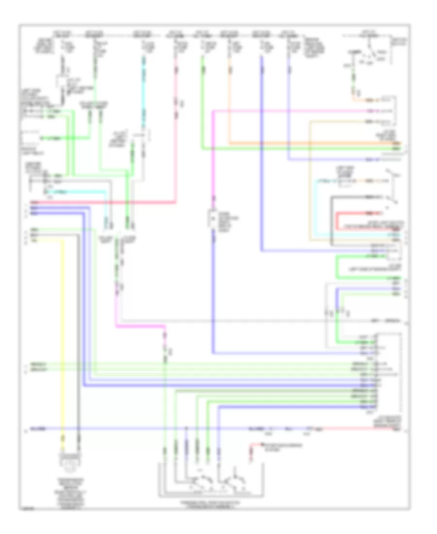 4 0L A T Wiring Diagram 2 of 3 for Toyota Tundra Limited 2014
