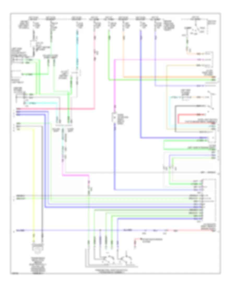 4 6L A T Wiring Diagram 2 of 3 for Toyota Tundra Limited 2014