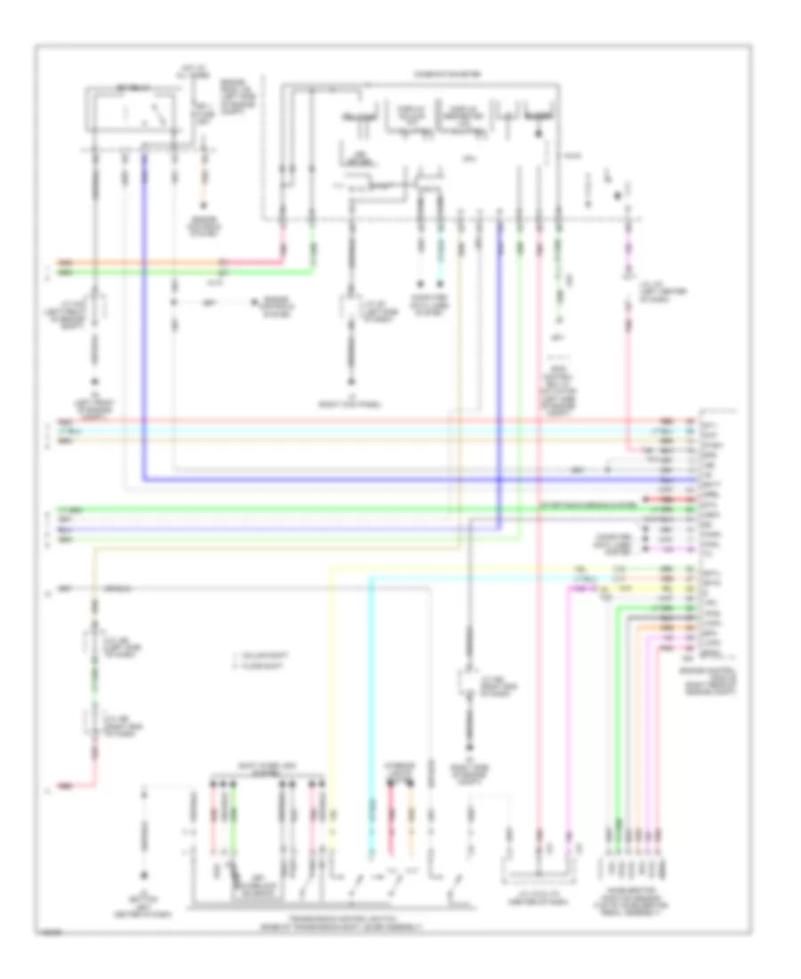 4 6L A T Wiring Diagram 3 of 3 for Toyota Tundra Limited 2014