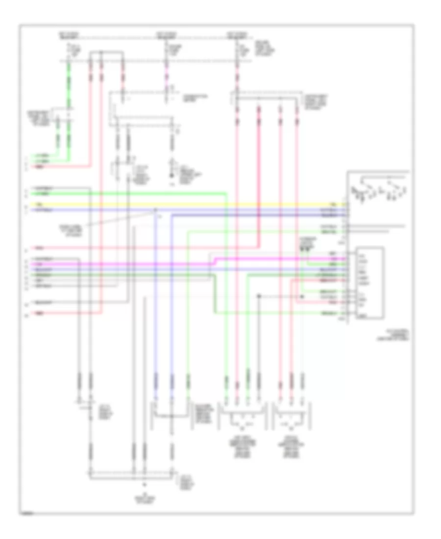 Manual AC Wiring Diagram (2 of 2) for Toyota Tacoma 2005