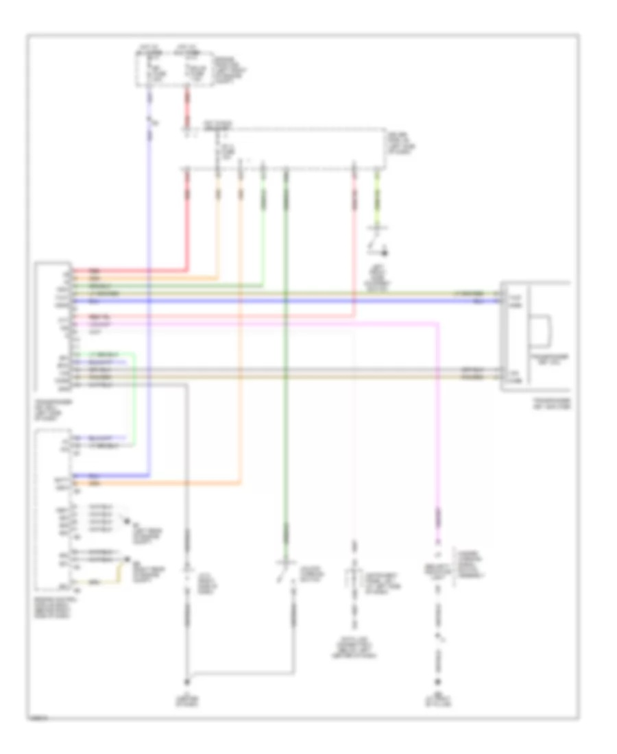 Immobilizer Wiring Diagram for Toyota Tacoma 2005
