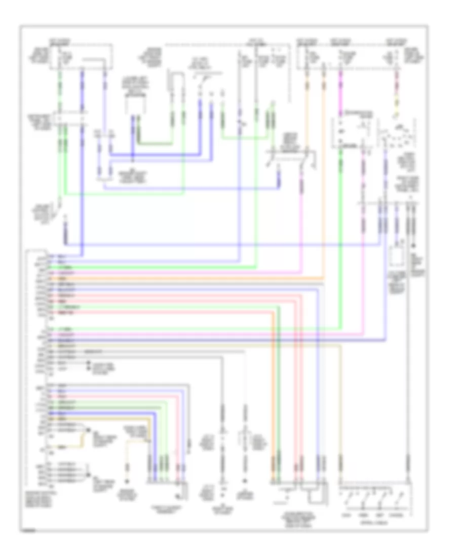 4 0L Cruise Control Wiring Diagram for Toyota Tacoma 2005