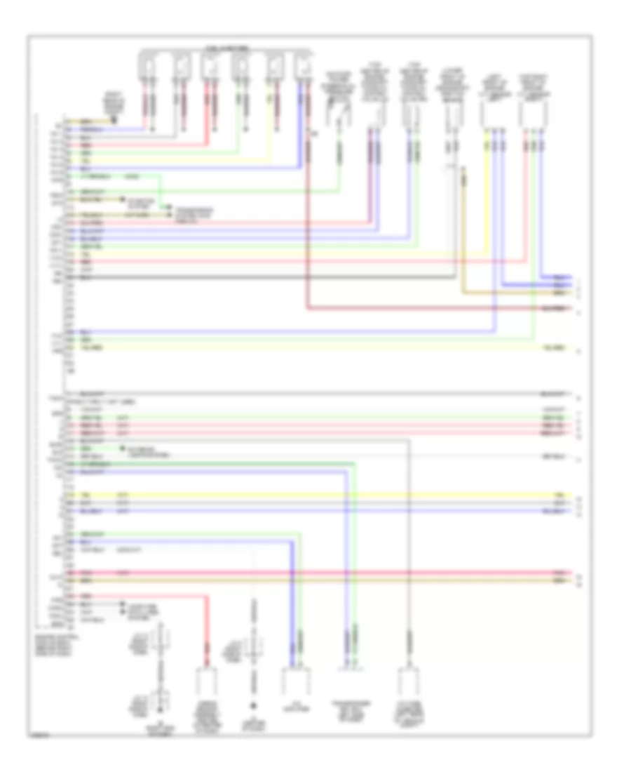 4 0L Engine Performance Wiring Diagram 1 of 6 for Toyota Tacoma 2005