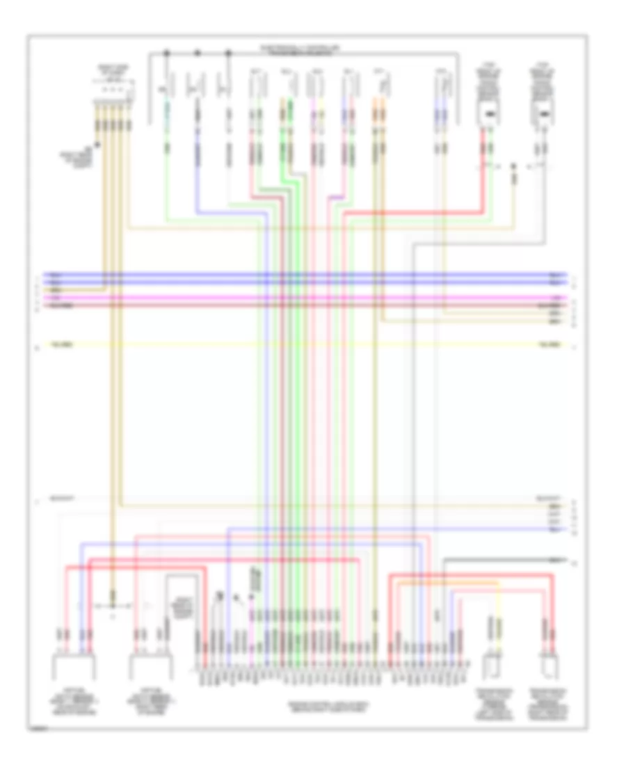 4 0L Engine Performance Wiring Diagram 3 of 6 for Toyota Tacoma 2005