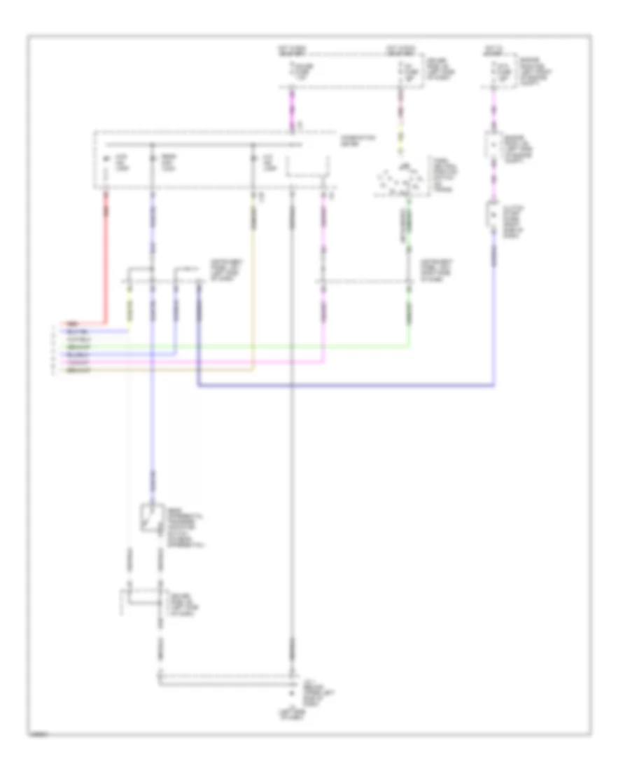 4WD Wiring Diagram (2 of 2) for Toyota Tacoma 2005