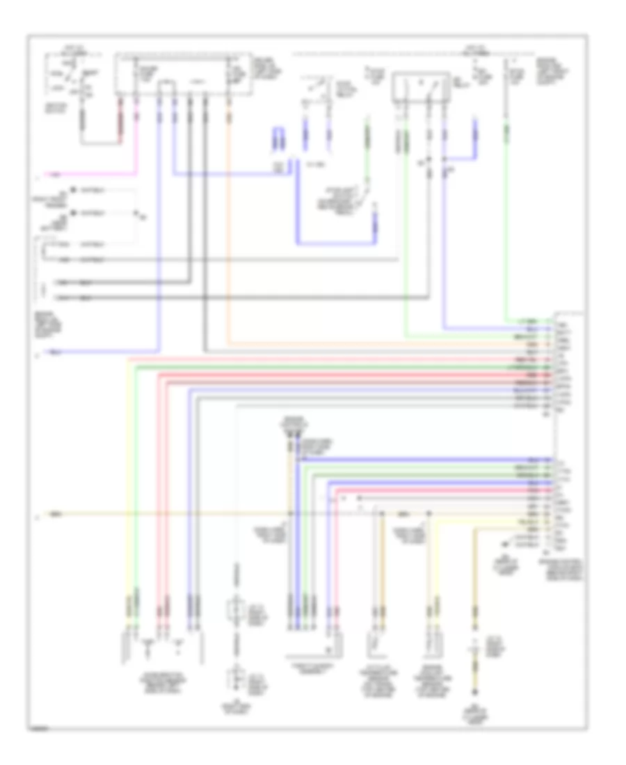 2.7L, AT Wiring Diagram (2 of 2) for Toyota Tacoma 2005