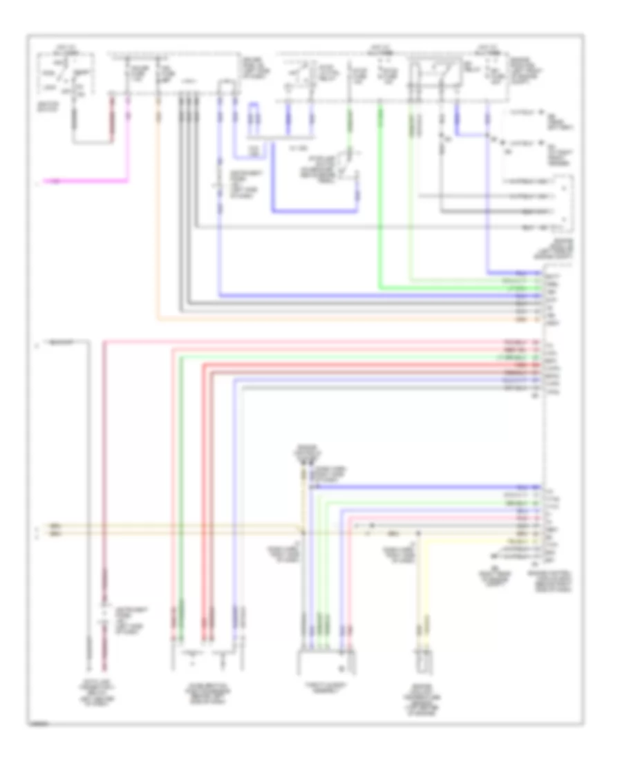 4 0L A T Wiring Diagram 2 of 2 for Toyota Tacoma 2005