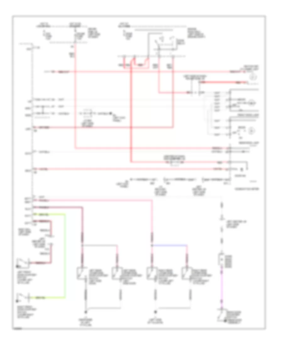 Courtesy Lamps Wiring Diagram for Toyota FJ Cruiser 2010