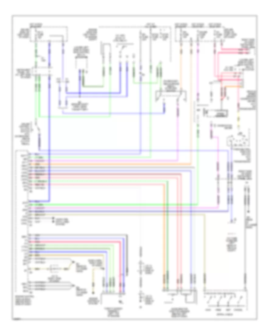 2 7L Cruise Control Wiring Diagram for Toyota Tacoma X Runner 2006