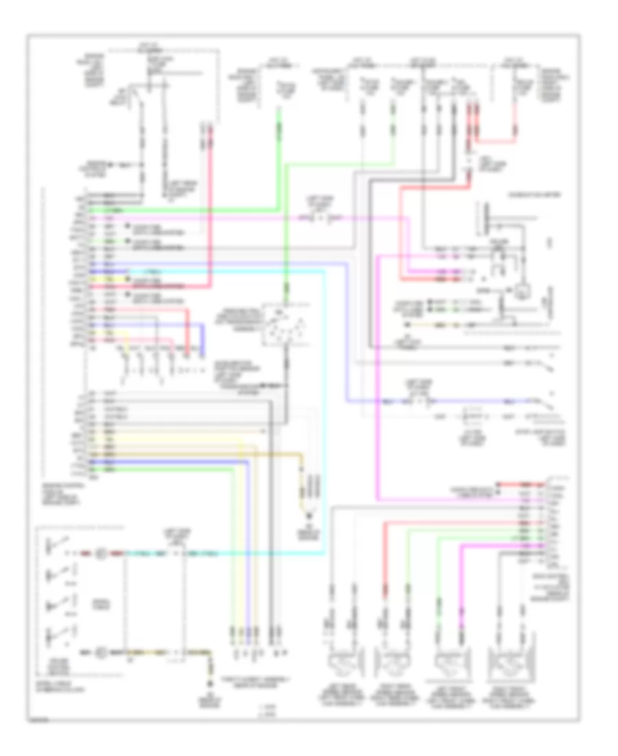 2 5L Cruise Control Wiring Diagram for Toyota RAV4 Limited 2010