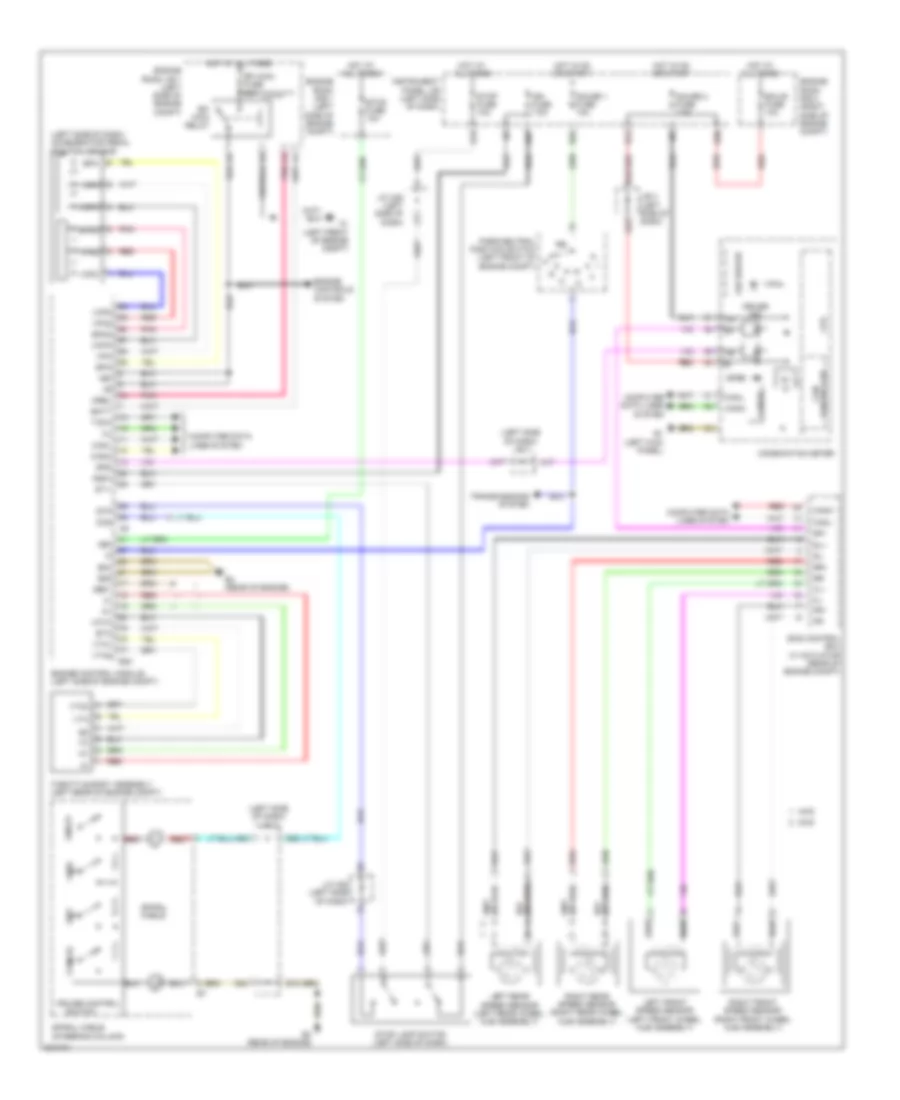 3.5L, Cruise Control Wiring Diagram for Toyota RAV4 Limited 2010