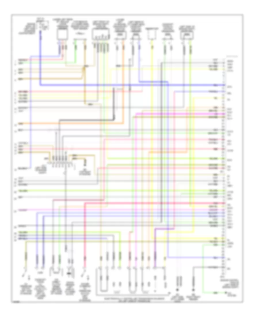 1 8L Engine Performance Wiring Diagram GT S 4 of 4 for Toyota Celica GT 2004