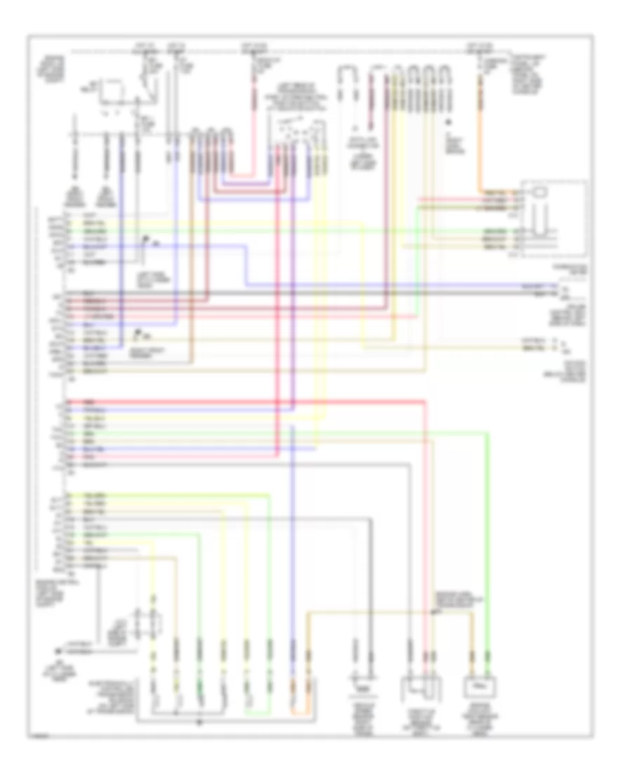 A T Wiring Diagram GT for Toyota Celica GT 2004