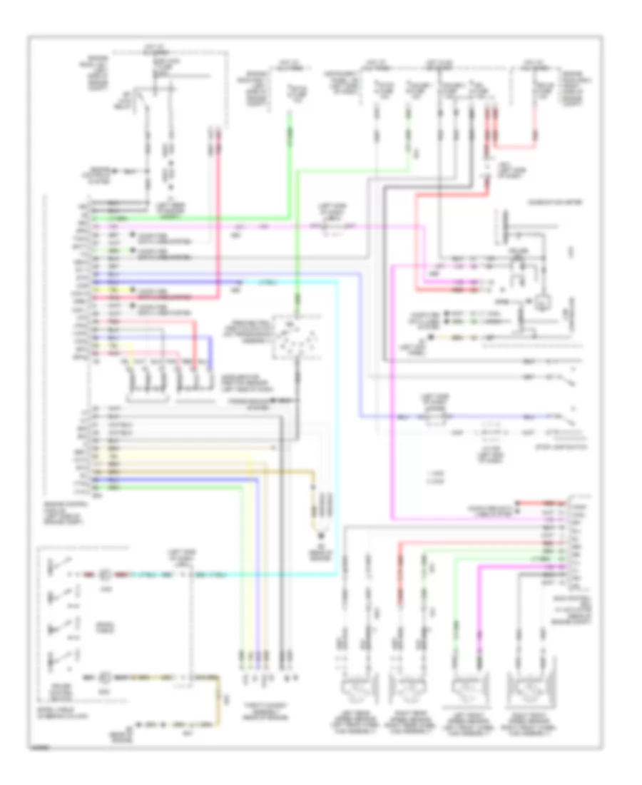 2 5L Cruise Control Wiring Diagram for Toyota RAV4 EV 2012