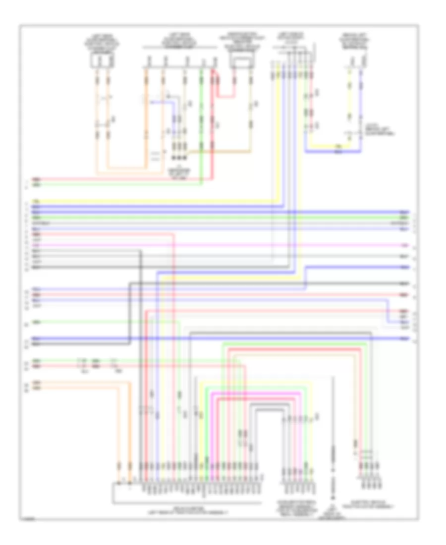 EV, Engine Performance Wiring Diagram (7 of 9) for Toyota RAV4 EV 2012