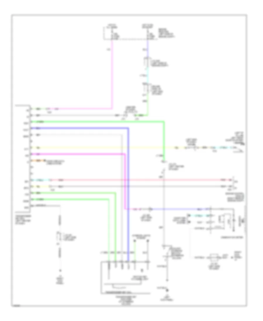Immobilizer Wiring Diagram for Toyota Tundra Platinum 2014