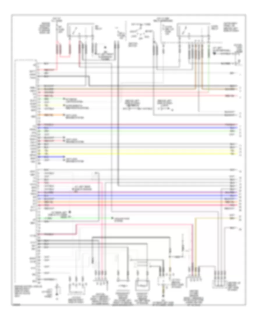 1 8L Engine Performance Wiring Diagram 1 of 4 for Toyota Matrix 2008