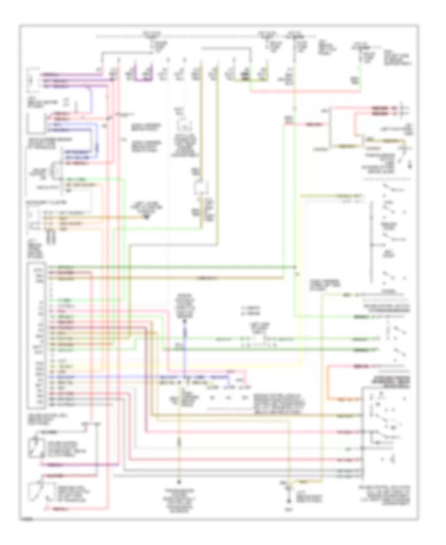 Cruise Control Wiring Diagram for Toyota Celica ST 1997