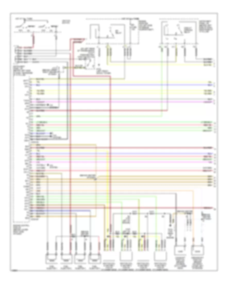 1 5L Engine Performance Wiring Diagrams 1 of 3 for Toyota ECHO 2000
