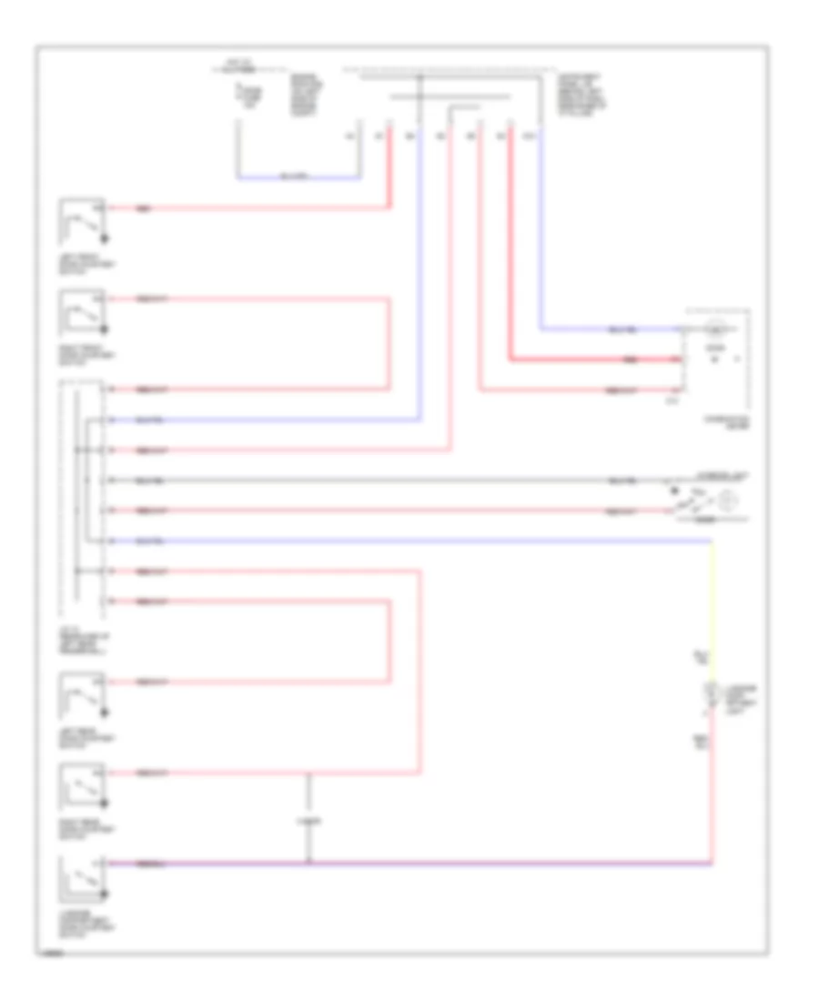 Courtesy Lamps Wiring Diagram for Toyota ECHO 2000