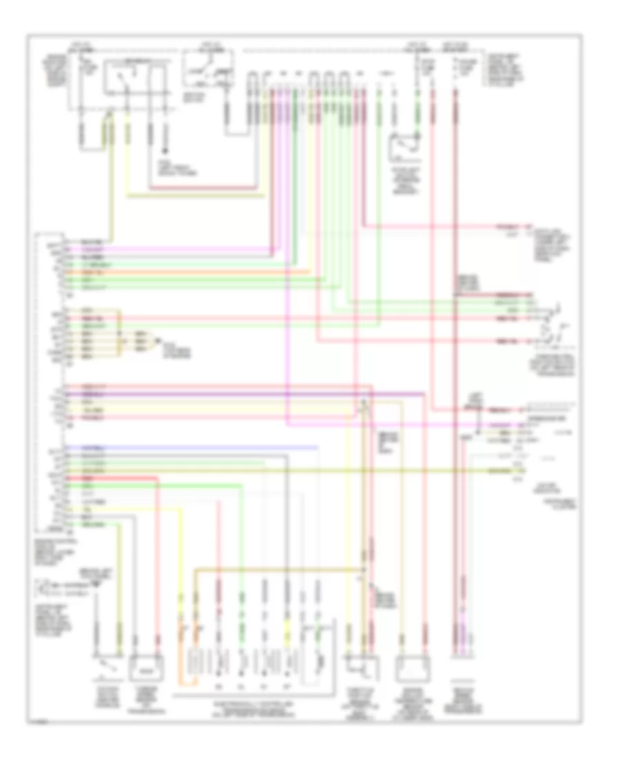 AT Wiring Diagram for Toyota ECHO 2000