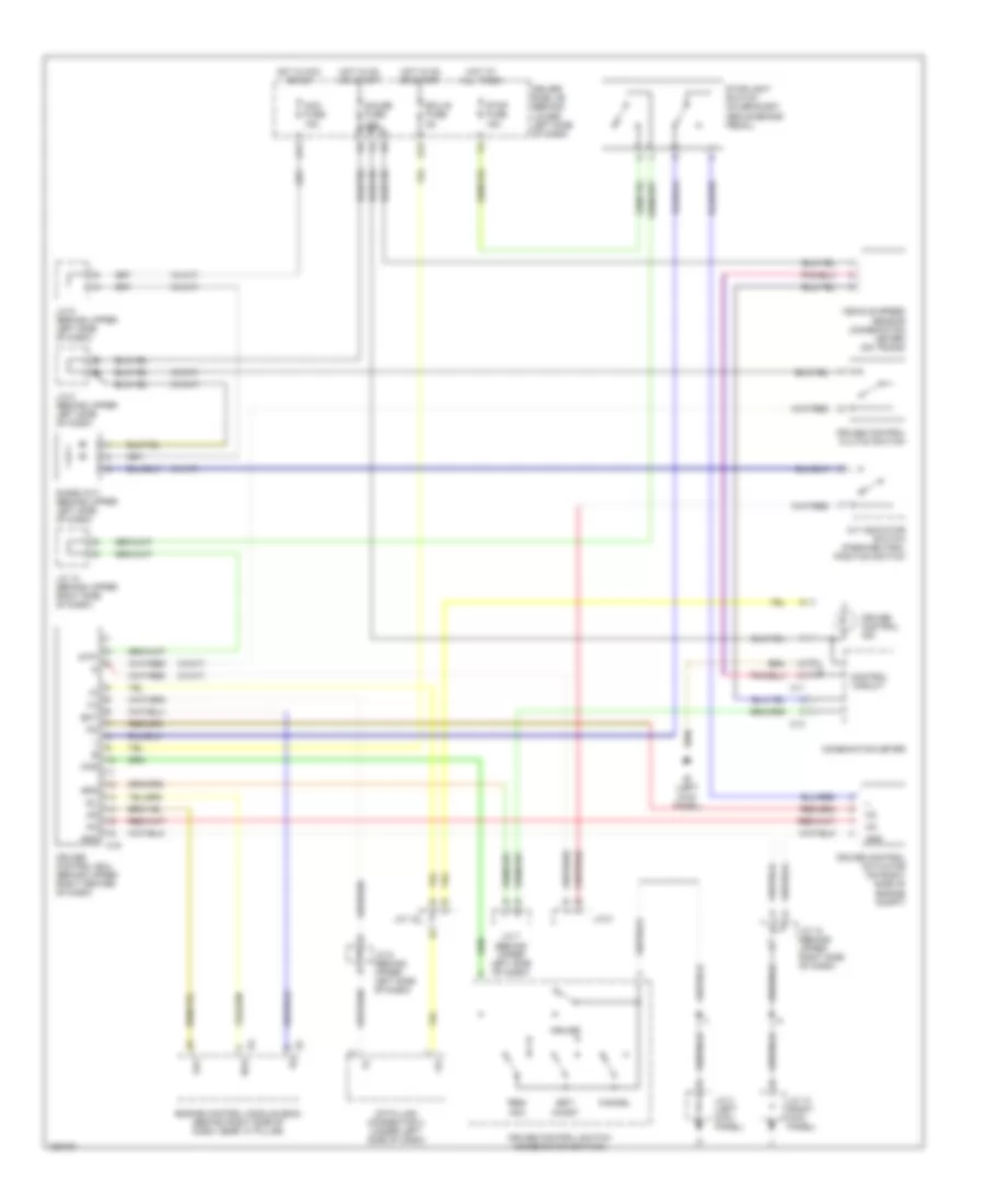 3 4L Cruise Control Wiring Diagram for Toyota Tundra 2002