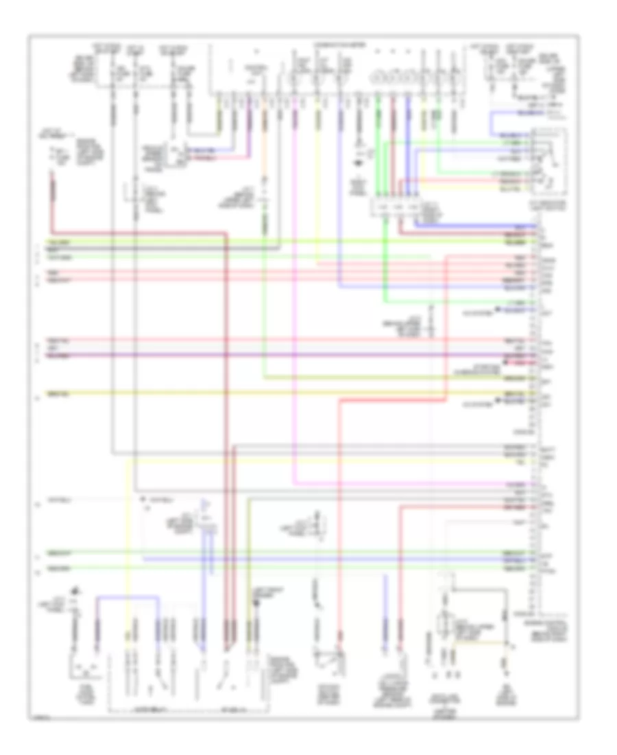 3.4L, Engine Performance Wiring Diagrams (3 of 3) for Toyota Tundra 2002