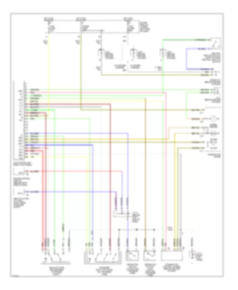 4.7L, 4WD Wiring Diagram for Toyota Tundra 2002