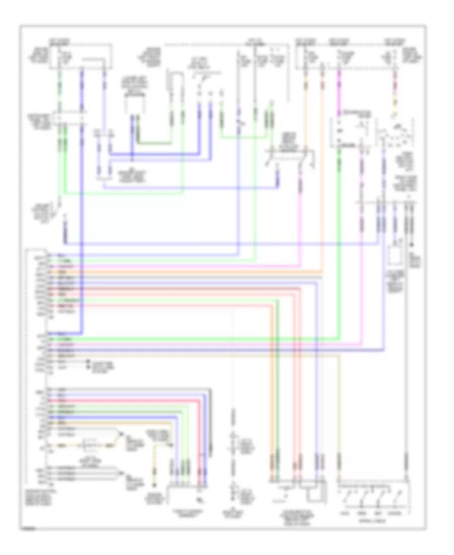 2 7L Cruise Control Wiring Diagram for Toyota Tacoma PreRunner 2005