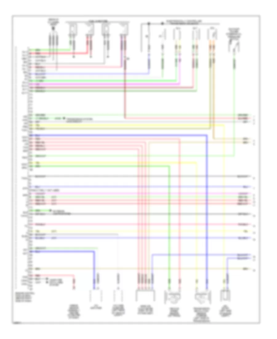 2 7L Engine Performance Wiring Diagram 1 of 5 for Toyota Tacoma PreRunner 2005