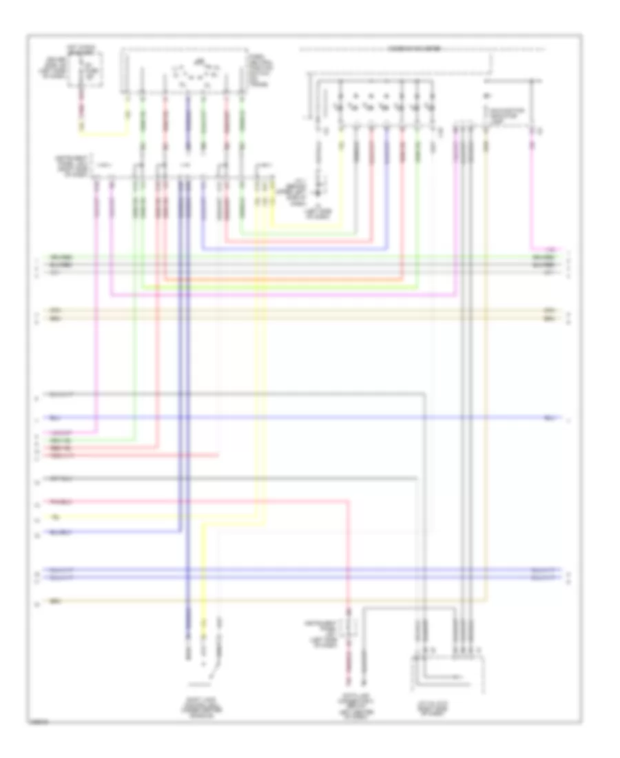 2.7L, Engine Performance Wiring Diagram (2 of 5) for Toyota Tacoma PreRunner 2005