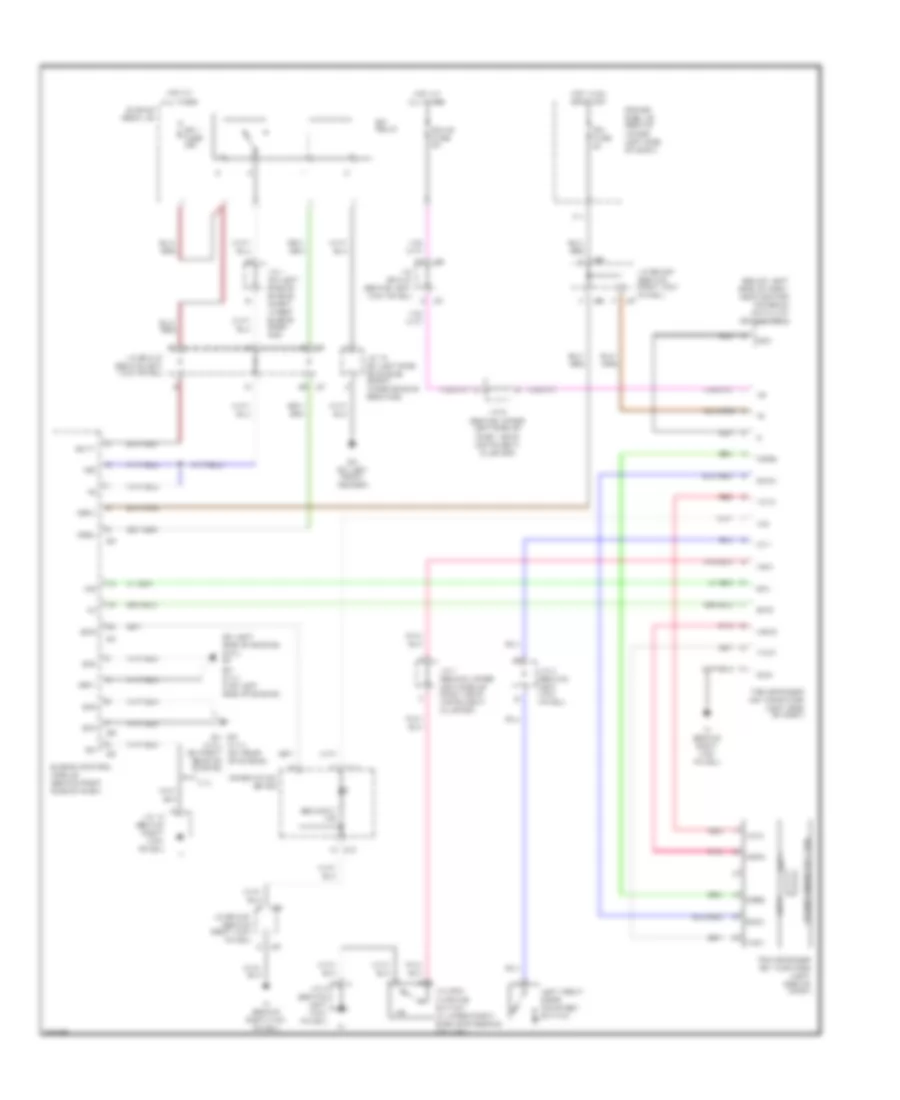 Immobilizer Wiring Diagram, AccessStandard Cab for Toyota Tundra 2006