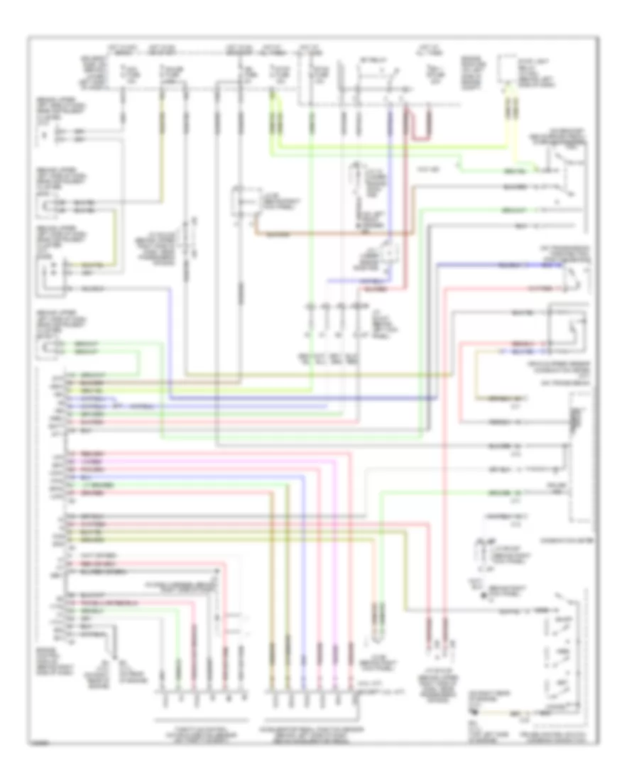 Cruise Control Wiring Diagram Access Standard Cab for Toyota Tundra 2006