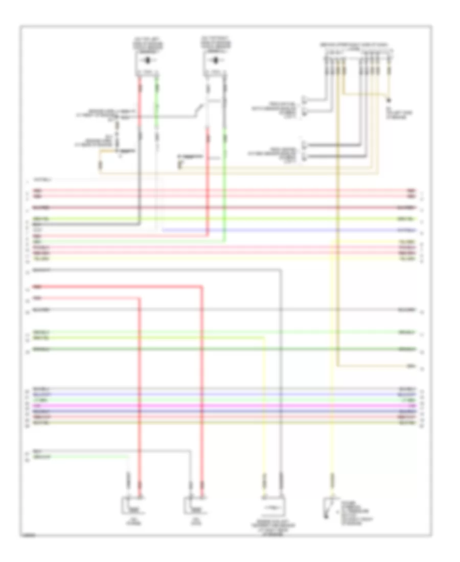 4 0L Engine Performance Wiring Diagram 4 of 7 for Toyota Tundra 2006