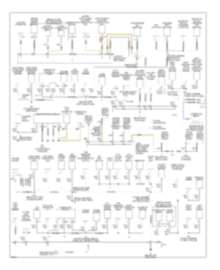 Ground Distribution Wiring Diagram Access Standard Cab 2 of 2 for Toyota Tundra 2006