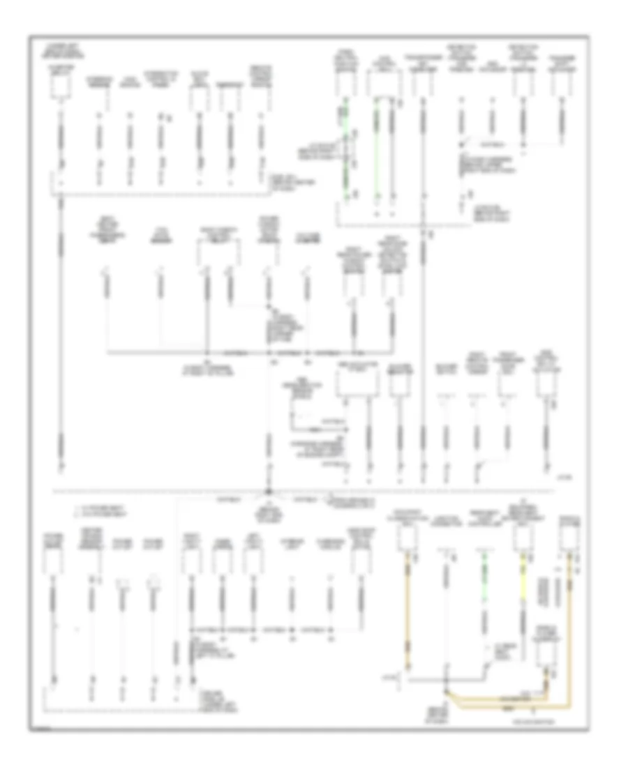 Ground Distribution Wiring Diagram, Double Cab (3 of 3) for Toyota Tundra 2006