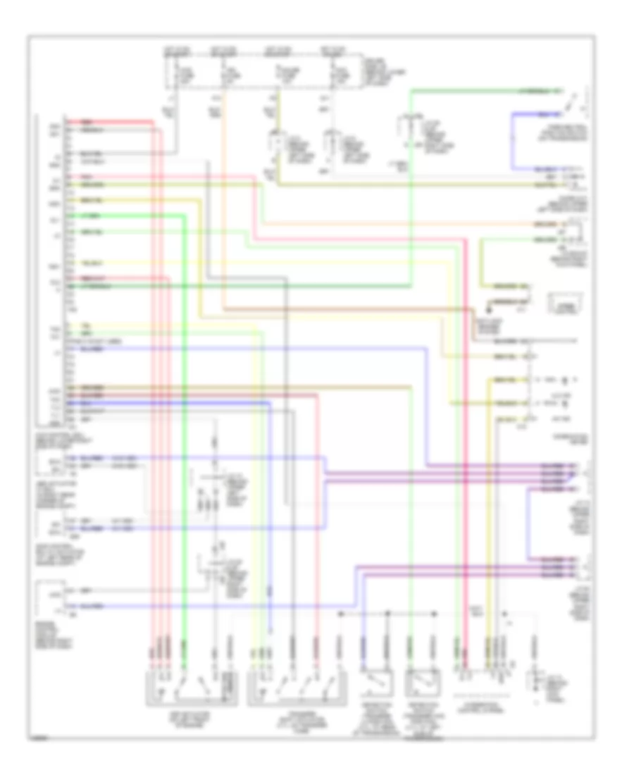 4 0L 4WD Wiring Diagram for Toyota Tundra 2006