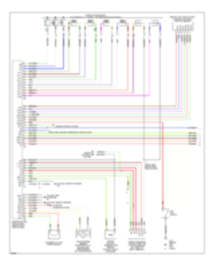 4 0L A T Wiring Diagram 1 of 3 for Toyota Tundra 2006