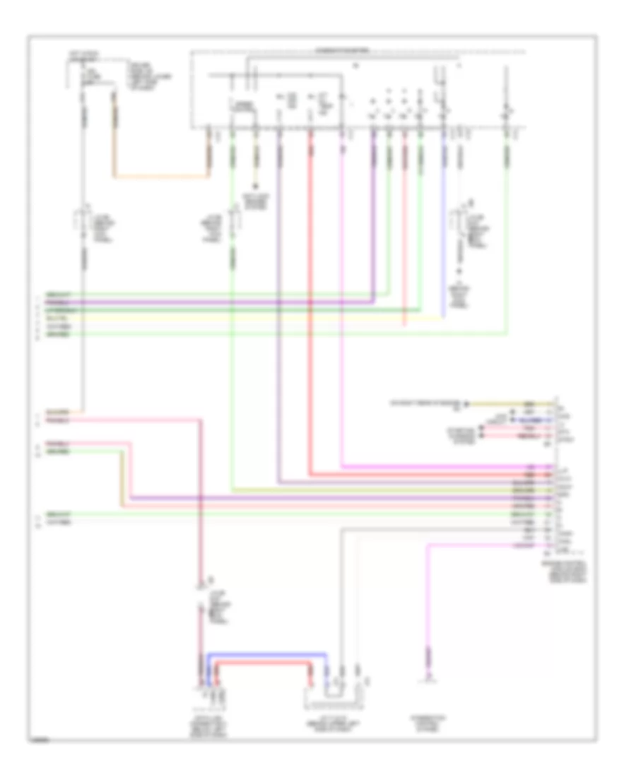 4 0L A T Wiring Diagram 3 of 3 for Toyota Tundra 2006