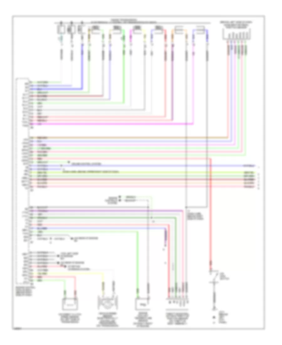 4 7L A T Wiring Diagram Access Standard Cab 1 of 3 for Toyota Tundra 2006