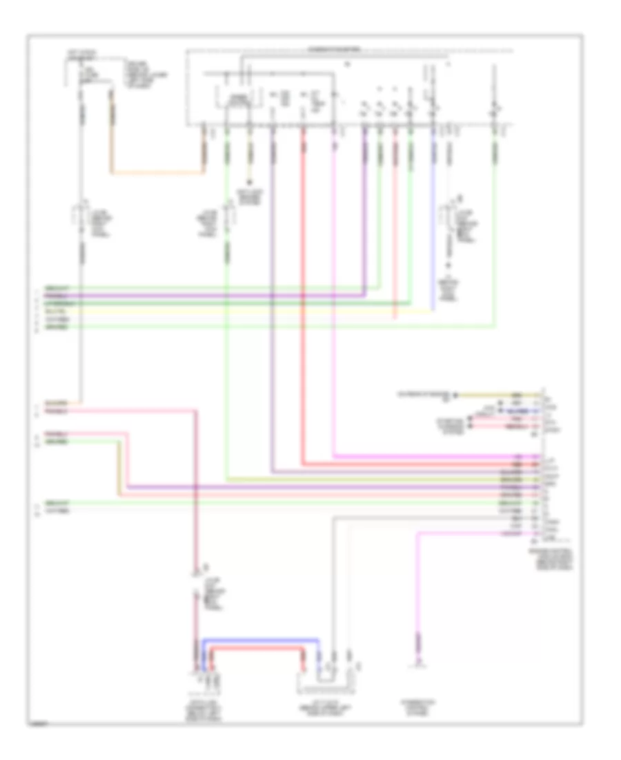 4.7L, AT Wiring Diagram, AccessStandard Cab (3 of 3) for Toyota Tundra 2006