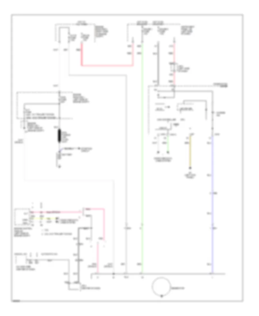 2 5L Charging Wiring Diagram for Toyota RAV4 Limited 2012