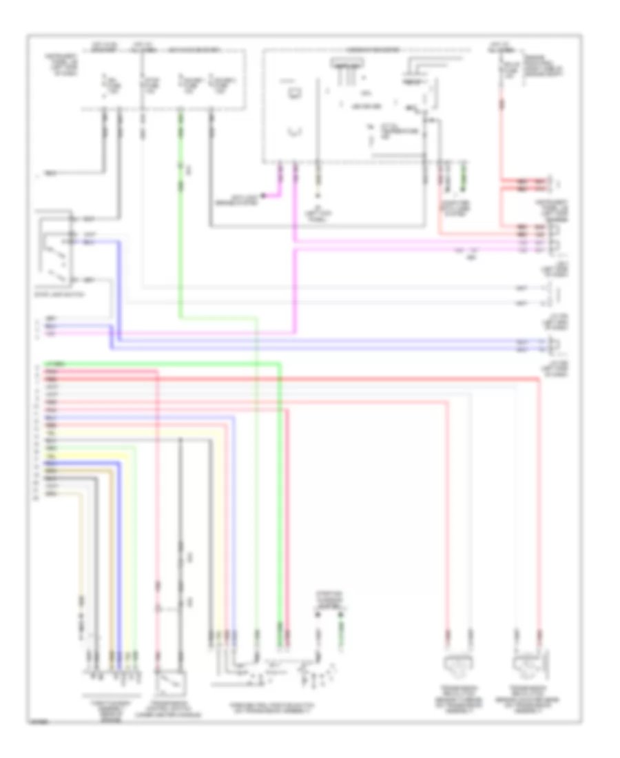 2 5L A T Wiring Diagram 2 of 2 for Toyota RAV4 Limited 2012