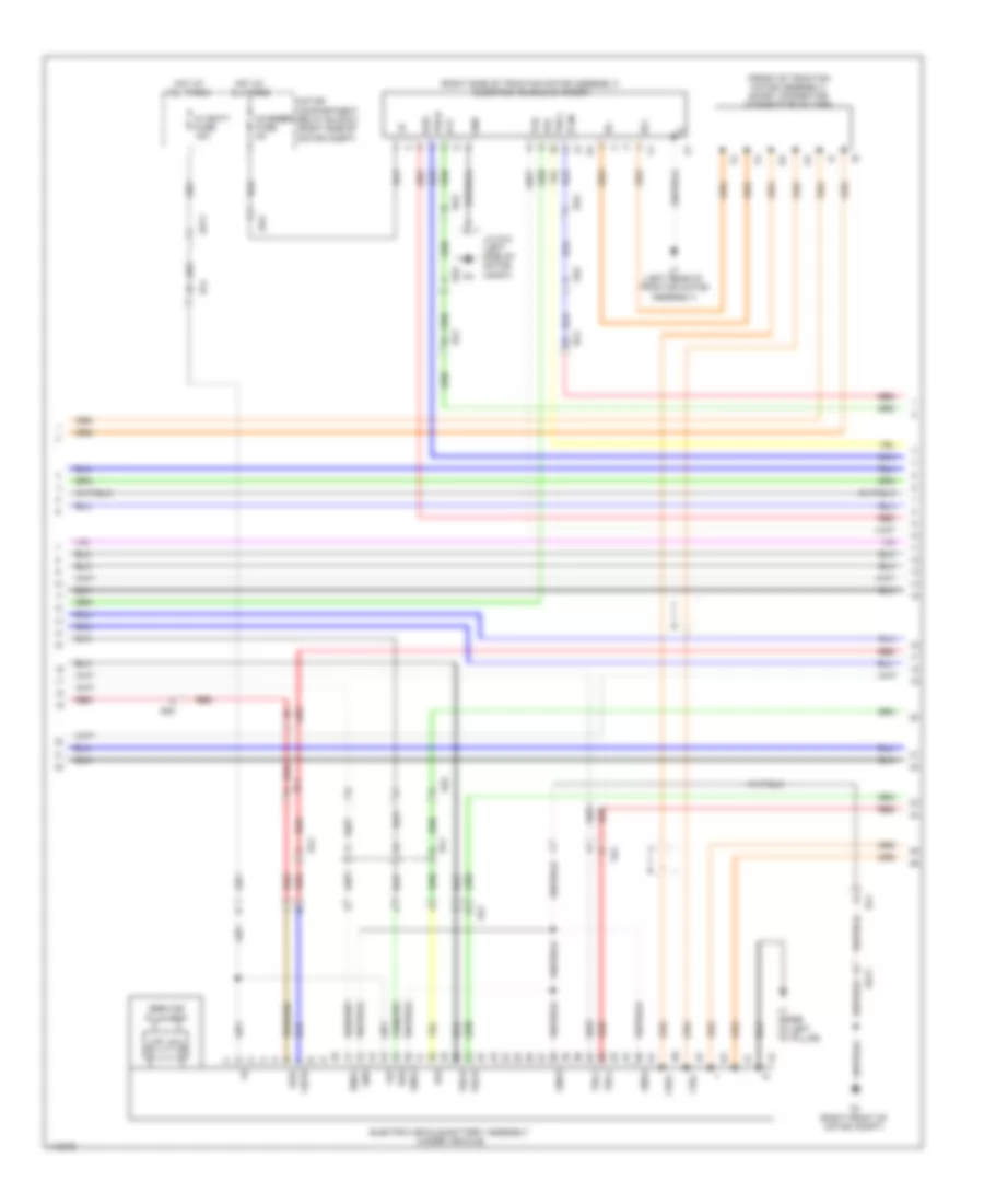 EV Engine Performance Wiring Diagram 6 of 9 for Toyota RAV4 Limited 2012