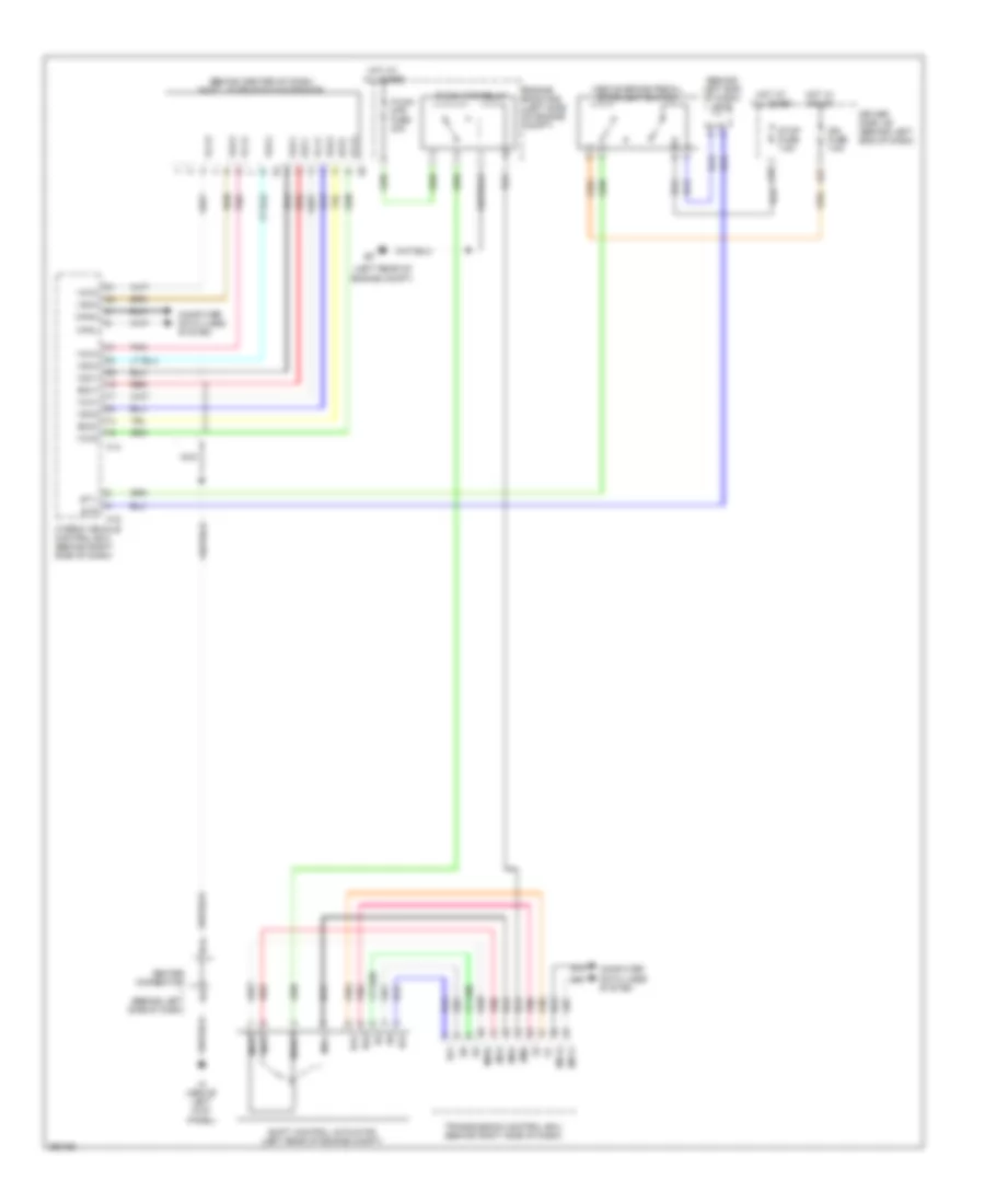 Shift Interlock Wiring Diagram for Toyota Prius 2009